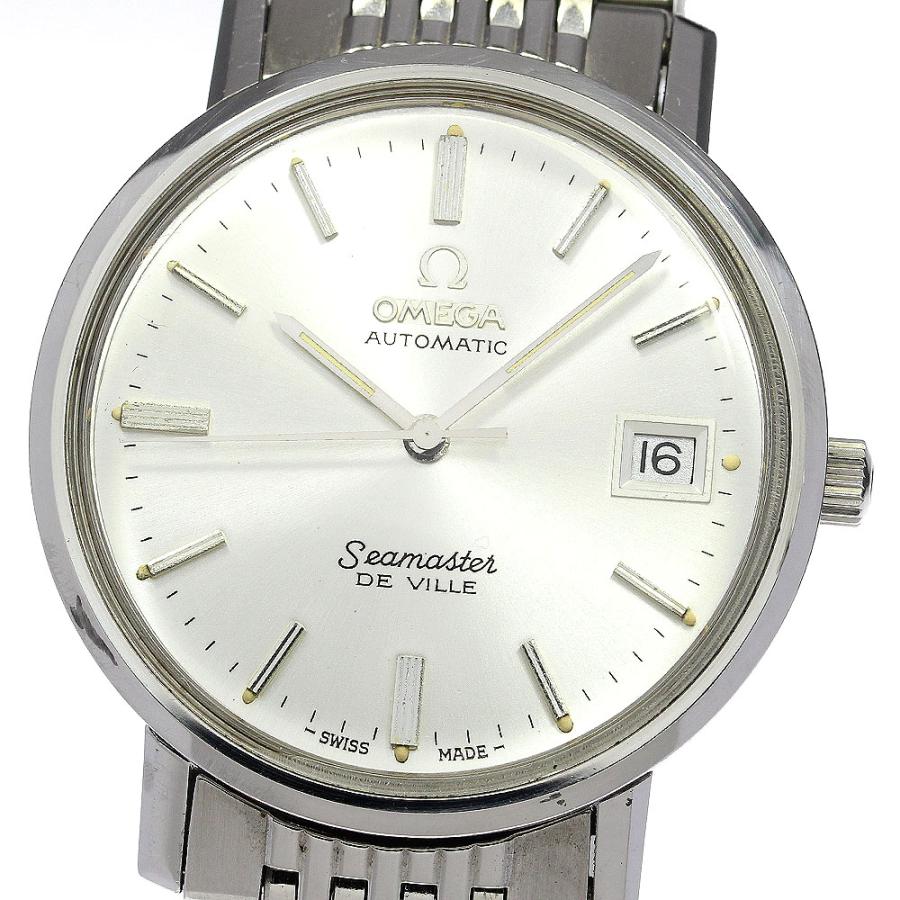 OMEGA（オメガ） シーマスター デビル デイト 自動巻き メンズ _755308 