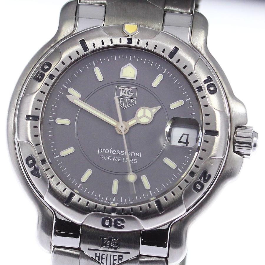 TAG HEUER（タグ・ホイヤー） TAG HEUER WH1112 6000シリーズ デイト