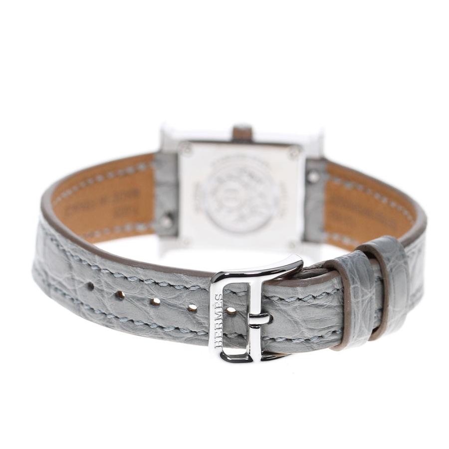 HERMES（エルメス） HERMES HH1.132 Hウォッチミニ ダイヤベゼル 