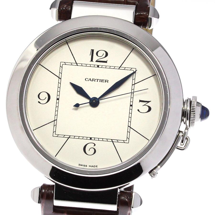 Cartier（カルティエ） CARTIER W3107255 パシャ 42MM 自動巻き メンズ 