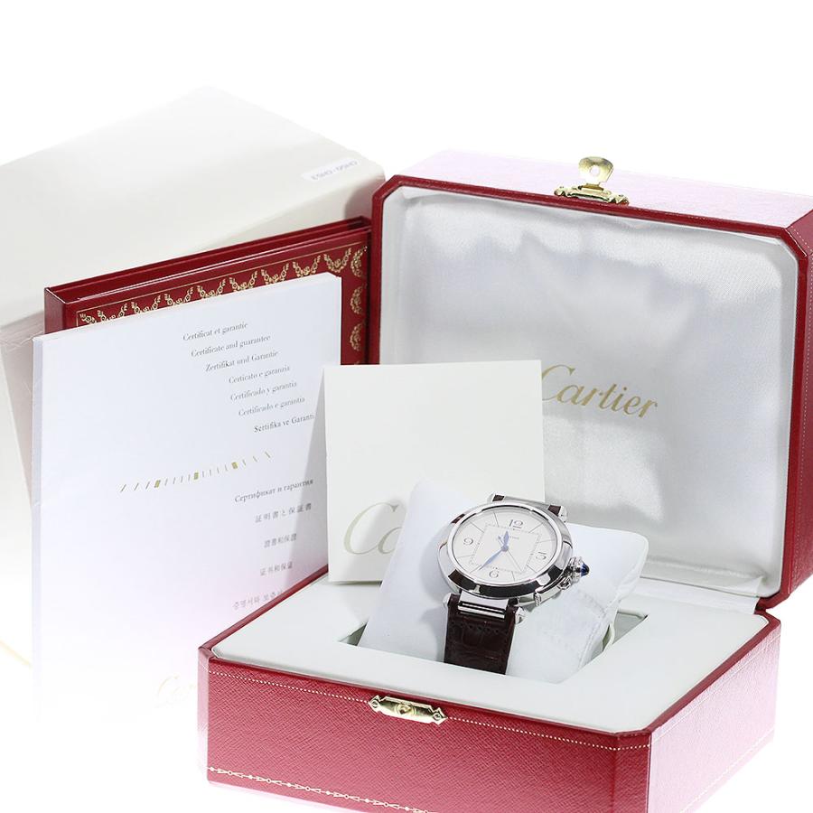 Cartier（カルティエ） CARTIER W3107255 パシャ 42MM 自動巻き メンズ 