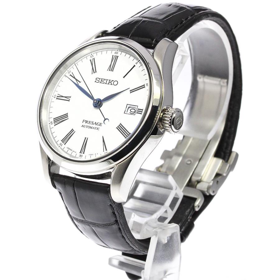 SEIKO（セイコー） SEIKO SARX049/6R15-03V0 プレザージュ デイト 琺瑯