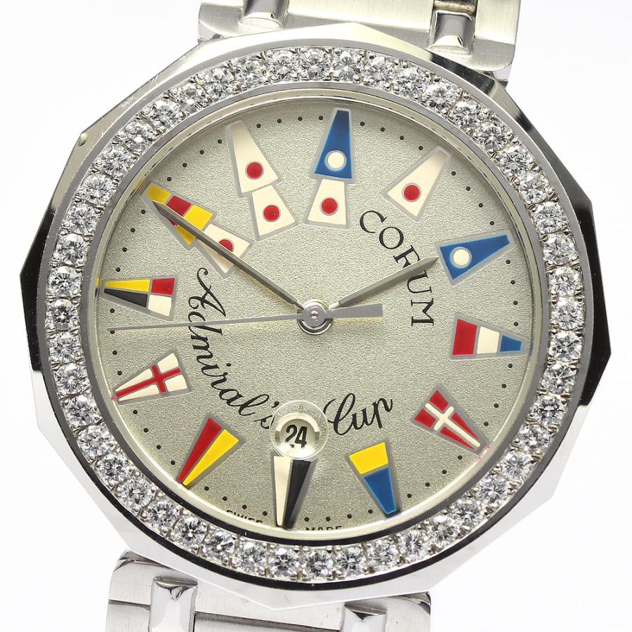 CORUM コルム 39.810.69.V085 アドミラルズカップ K18WG ダイヤ CORUM コルム 39.810.69.V085 アドミラルズカップ K18WG ダイヤ