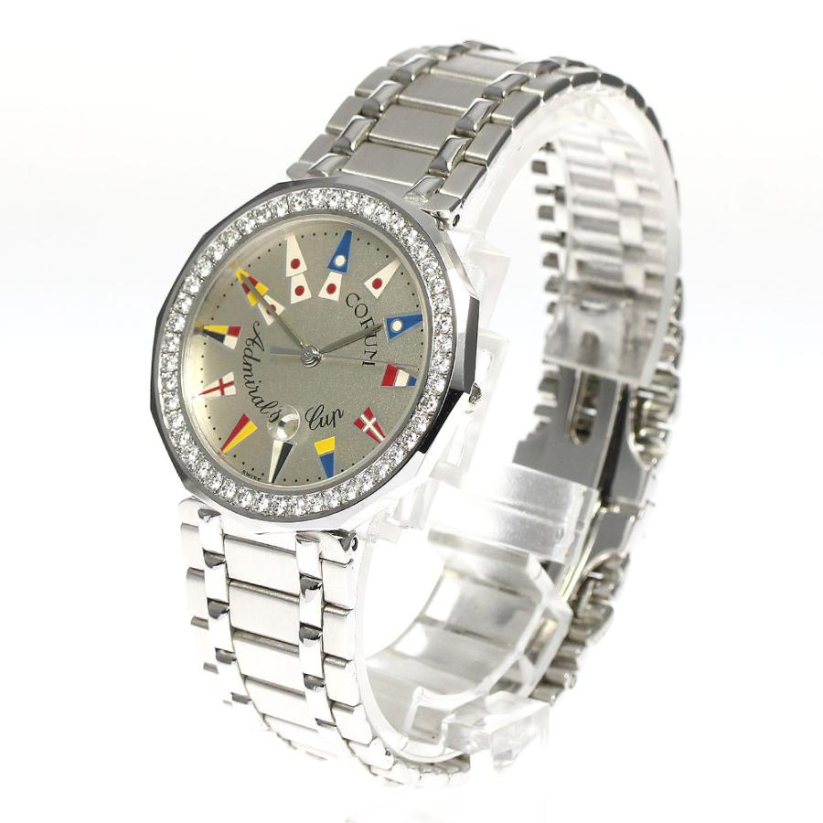 CORUM コルム 39.810.69.V085 アドミラルズカップ K18WG ダイヤ CORUM コルム 39.810.69.V085 アドミラルズカップ K18WG ダイヤ