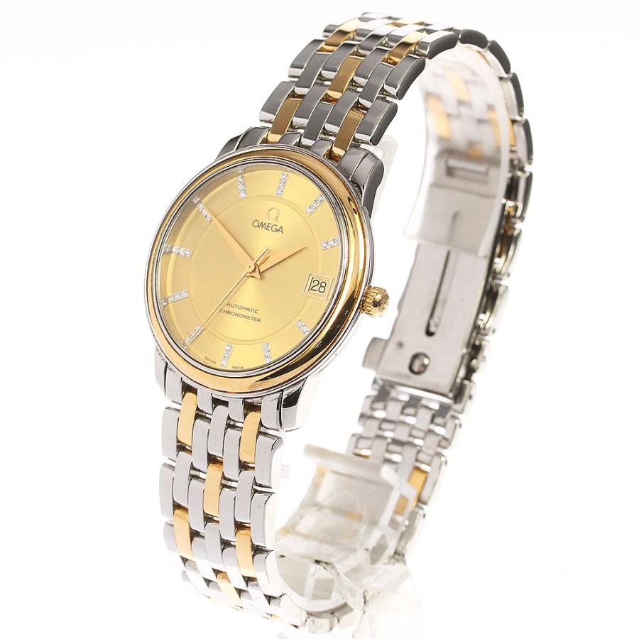 OMEGA（オメガ） デビル プレステージ ダイヤインデックス 自動巻き