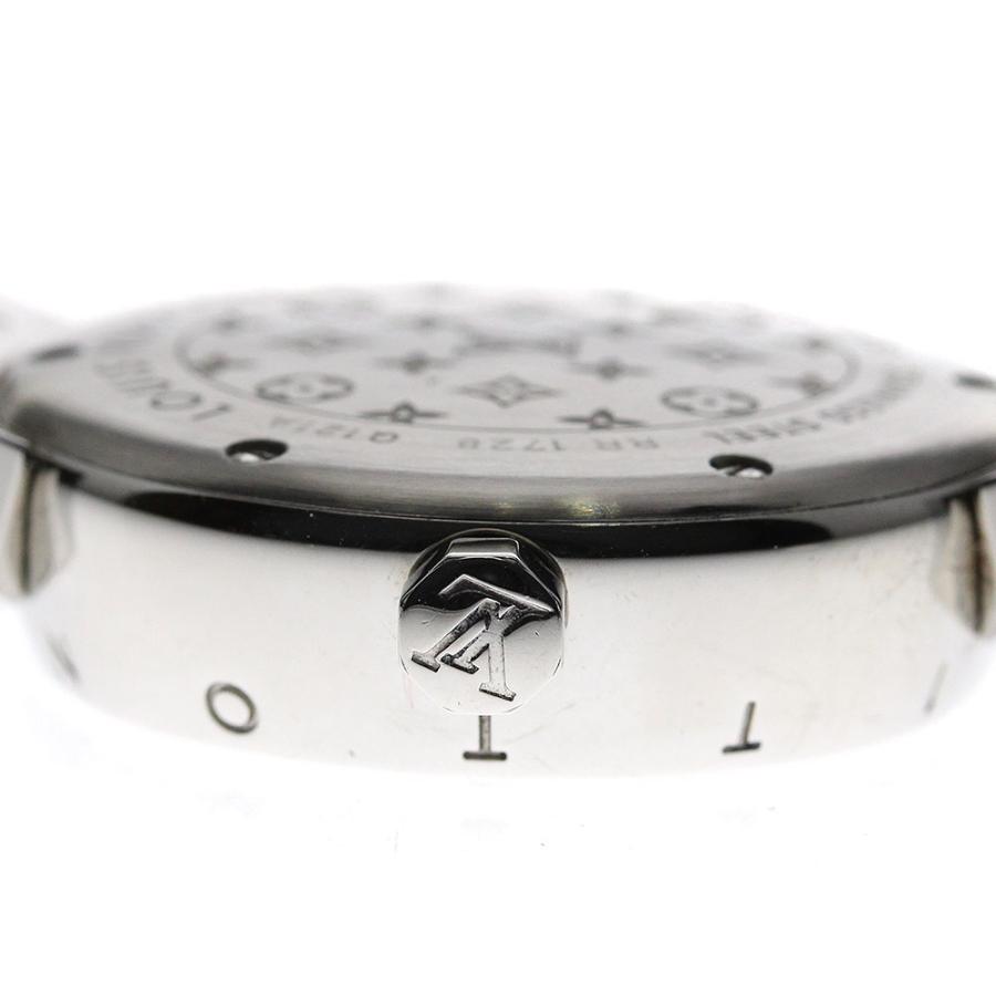 ルイ・ヴィトン LOUIS VUITTON Q121A タンブール ラブリーハート デイト ヘッド クォーツ レディース _755880 LOUIS VUITTON - ルイ・ヴィトン LOUIS VUITTON Q121A タンブール