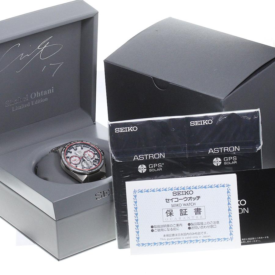 SEIKO セイコー SBXC125/5X53-0BX0 アストロン 大谷翔平2022年モデル  