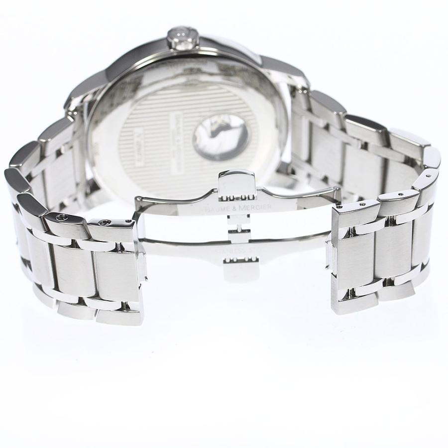 ☆良品 ボーム＆メルシェ クラシマ  65558 自動巻き メンズ 【中古】 BAUME&MERCIER（ボーム&メルシエ） ボーム＆メルシェ Baume & Mercier