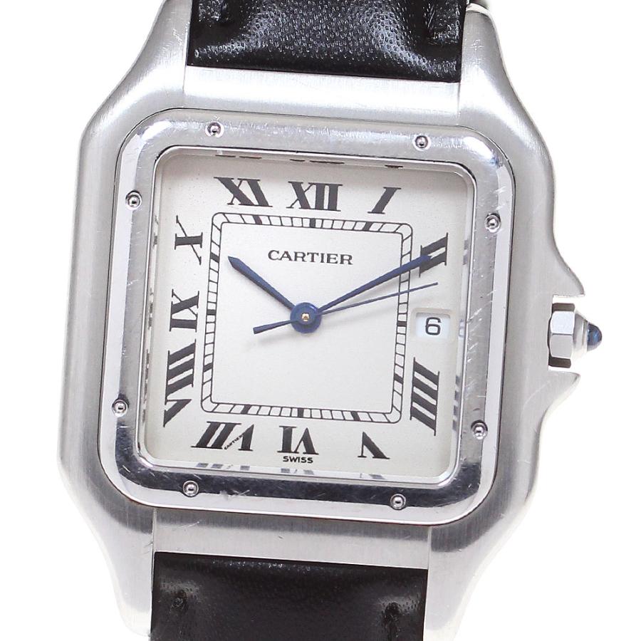 Cartier（カルティエ） パンテールLM デイト クォーツ メンズ _756063