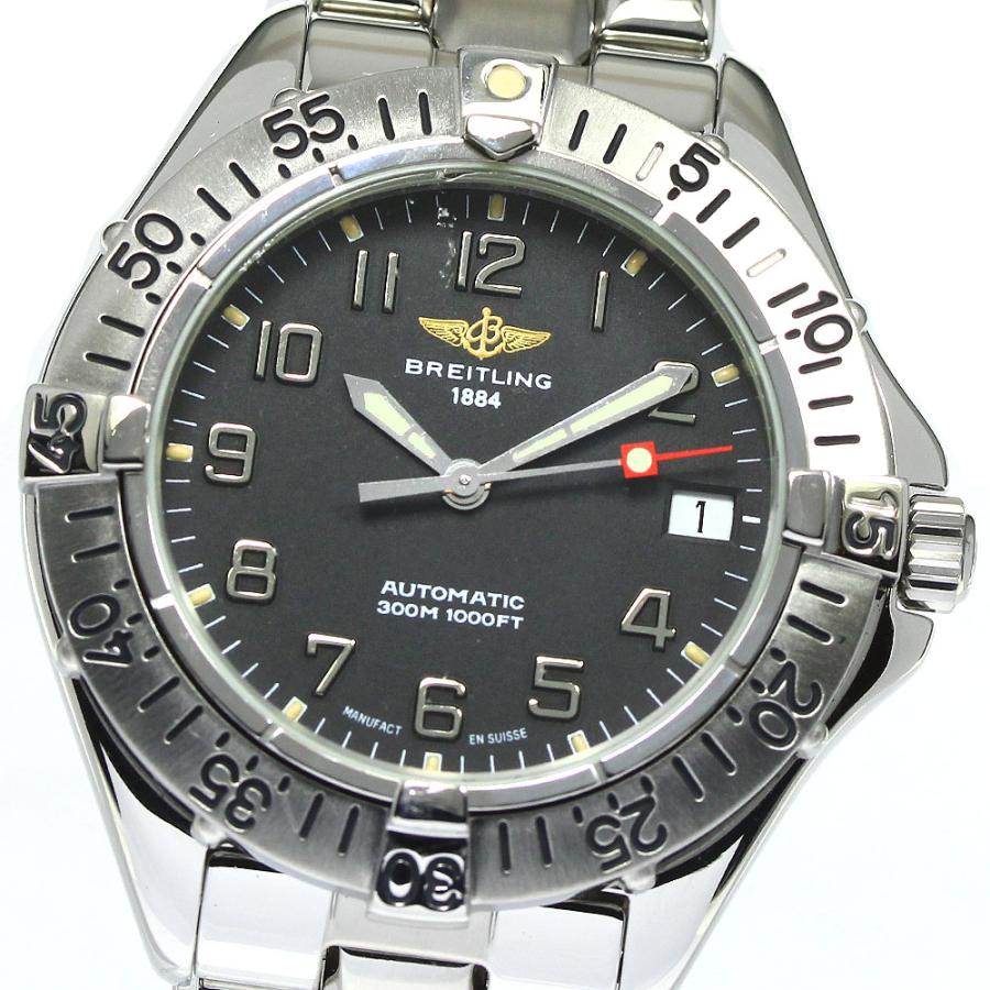 【極美品 OH済】ブライトリング A17035 コルト オーシャン デイト ブライトリング（BREITLING） BREITLING A17035 コルトオーシャン