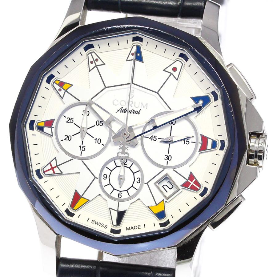 CORUM コルム 01.0096 アドミラルズカップ レジェンド42 デイト 自動 