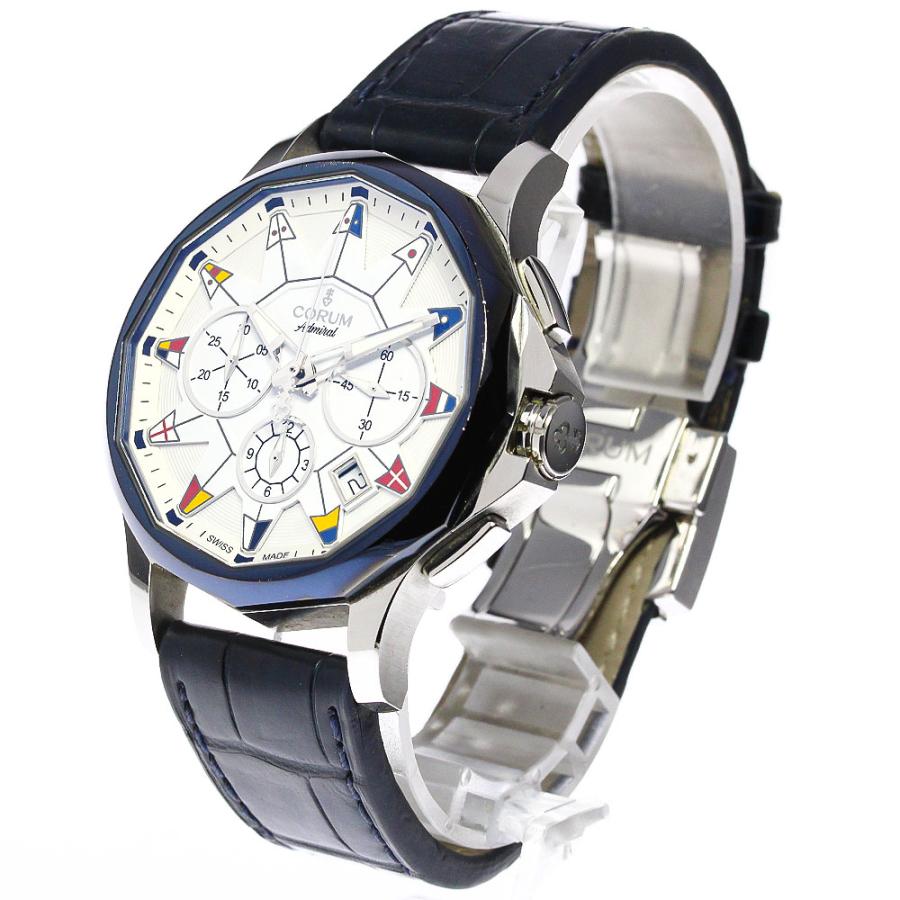 CORUM コルム 01.0096 アドミラルズカップ レジェンド42 デイト 自動  