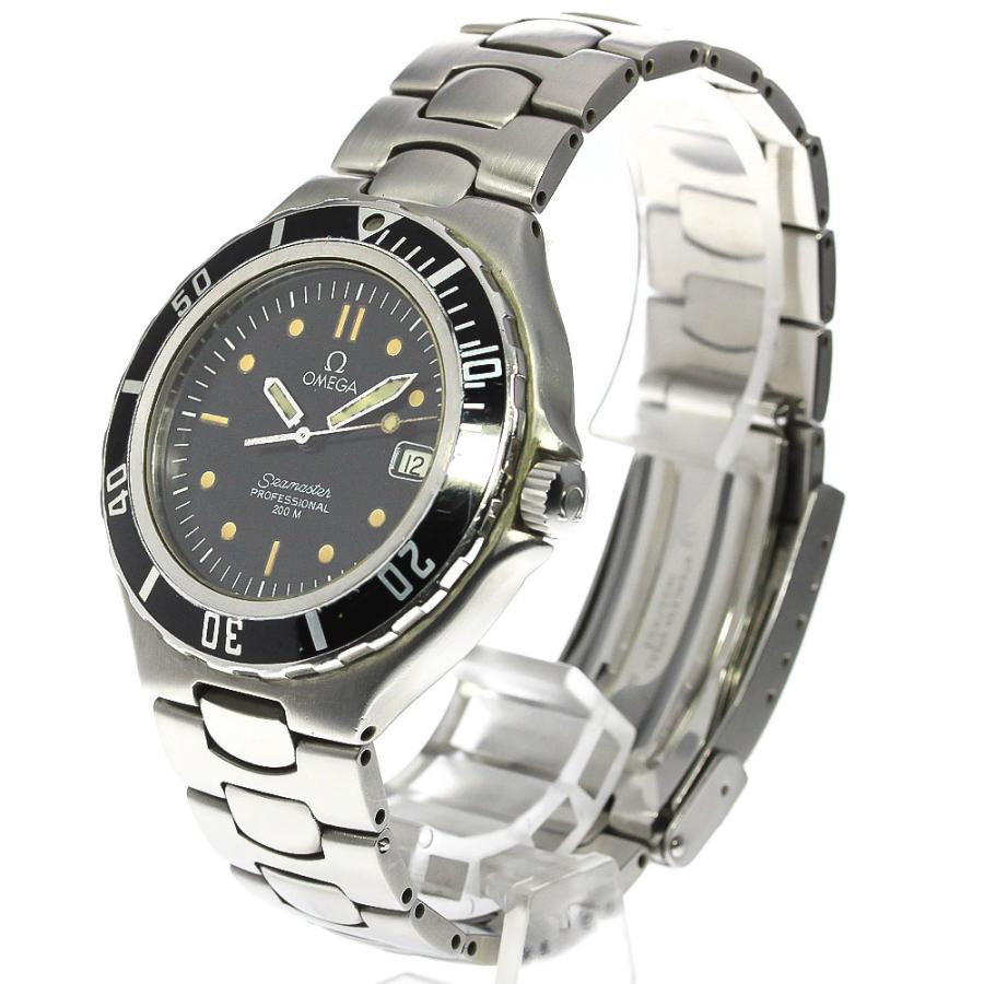 S*i様 稼働 OMEGA Seamaster 腕時計 デイト クォーツ OMEGA 【OMEGA】オメガ シーマスター デイト アンティーク