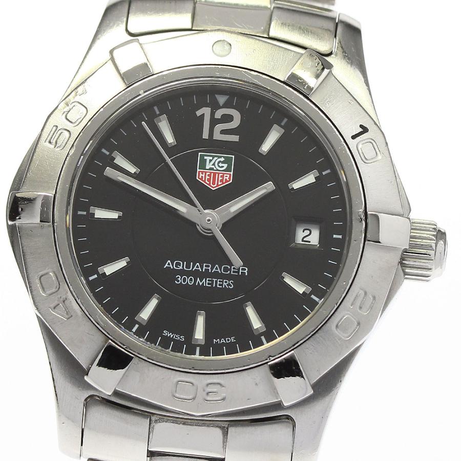 タグホイヤー □ アクアレーサー WAF1410 レディース クォーツ 時計