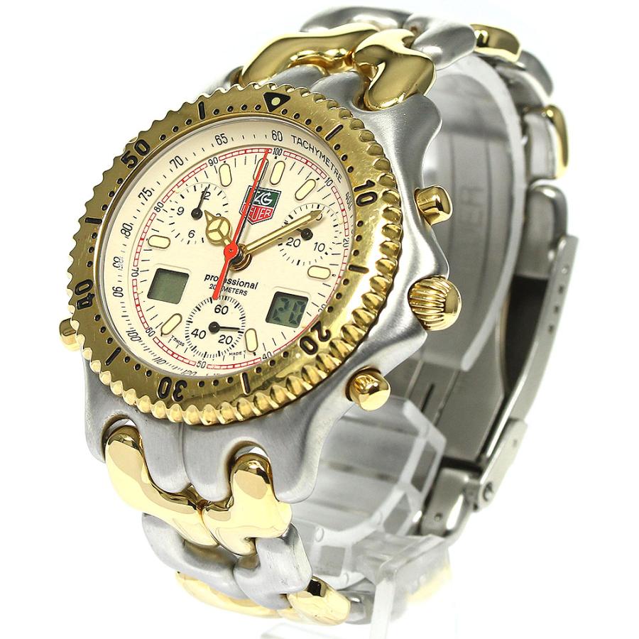 TAG HEUER（タグ・ホイヤー） 訳あり TAG HEUER CG1123-0 セル クロノ