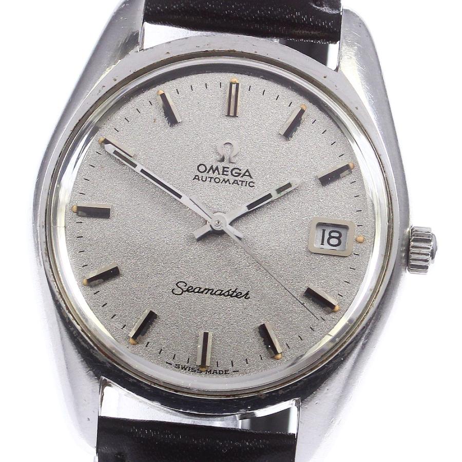 【極上品】オメガ シーマスター デイト 自動巻き 166.067 良好稼働品 OMEGA オメガ 166.067 シーマスター Cal.565 デイト 自動巻き