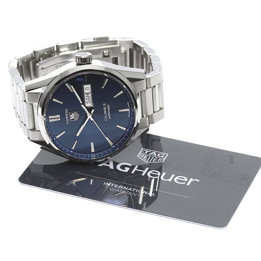 TAG HEUER（タグ・ホイヤー） TAG HEUER WAR201E カレラ キャリバー5