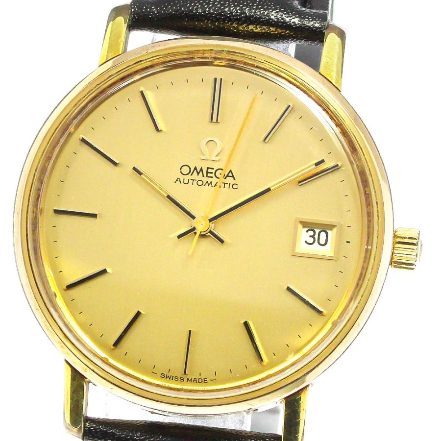 OMEGA オメガ 166.0202 Cal.1012 デイト 自動巻き メンズ _756233  