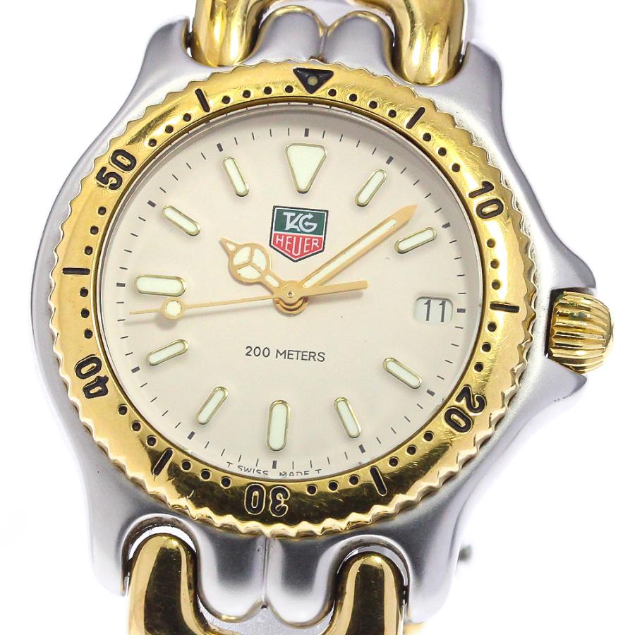 タグホイヤーボーイズ・S95.713K TAG HEUER（タグ・ホイヤー） TAG HEUER S95.713M/E セル デイト