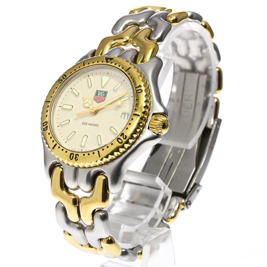 タグホイヤーボーイズ・S95.713K TAG HEUER（タグ・ホイヤー） TAG HEUER S95.713M/E セル デイト