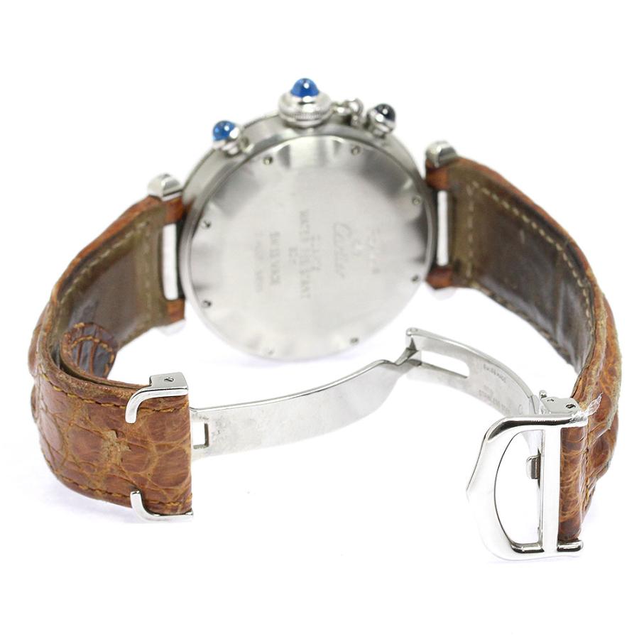 Cartier（カルティエ） CARTIER W3100355 パシャ 38mm クロノグラフ
