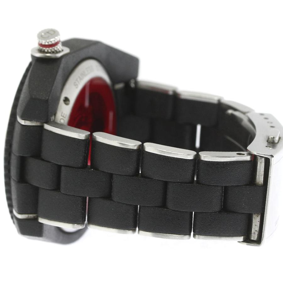 ディオール Dior CD084540R001 シフルルージュ デイト 自動巻き メンズ 