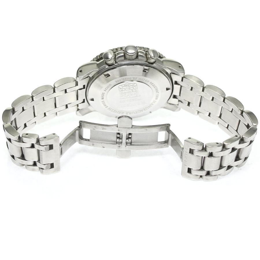 ZENITH（ゼニス） 訳あり ZENITH 02.0480.405 エルプリメロ レインボー