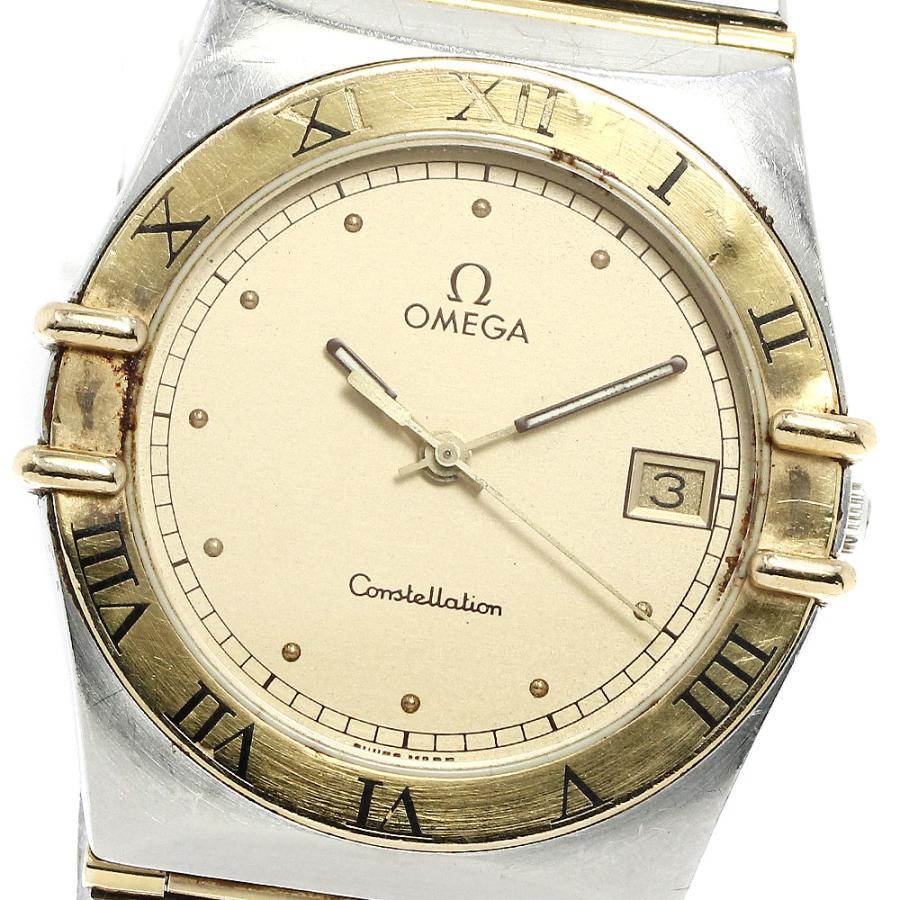 OMEGA（オメガ） コンステレーション デイト フルバー クォーツ メンズ