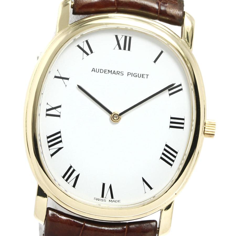 AUDEMARS PIGUET オーデマ・ピゲ K18YG Cal.2080 手巻き メンズ  