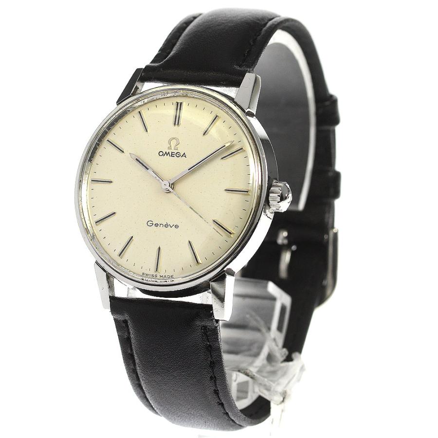 美品 OMEGA Geneve ジュネーブ 135.011 Cal.601 OMEGA オメガ 135.011SP ジュネーブ Cal.601 手巻き メンズ
