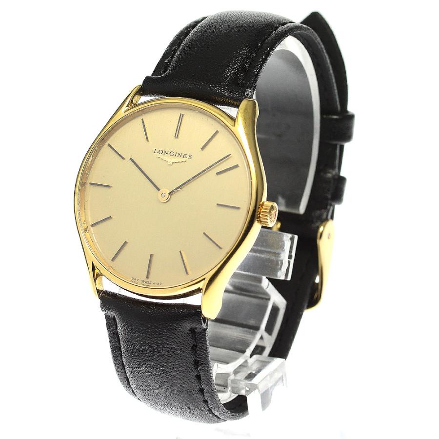 LONGINES 4139 手巻き 腕時計 LONGINES ロンジン Ref.4139 ラウンド Cal.847.4 手巻き メンズ