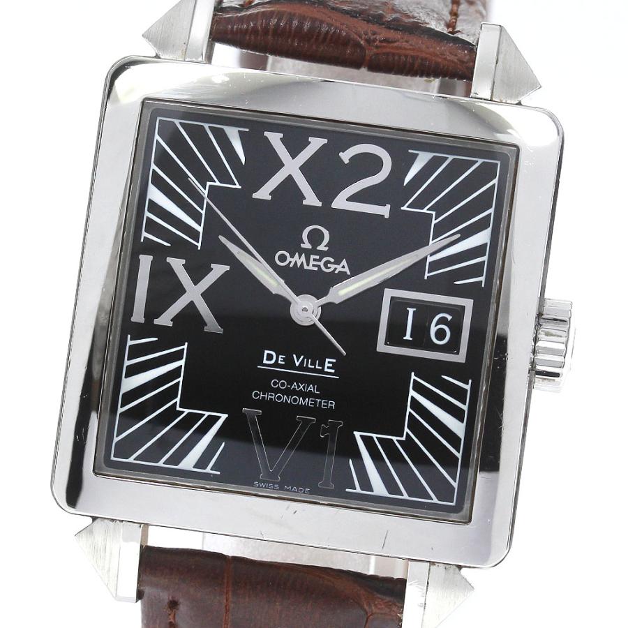 OMEGA（オメガ） OMEGA 7813.50.31 デビル コーアクシャル X2 ビッグ