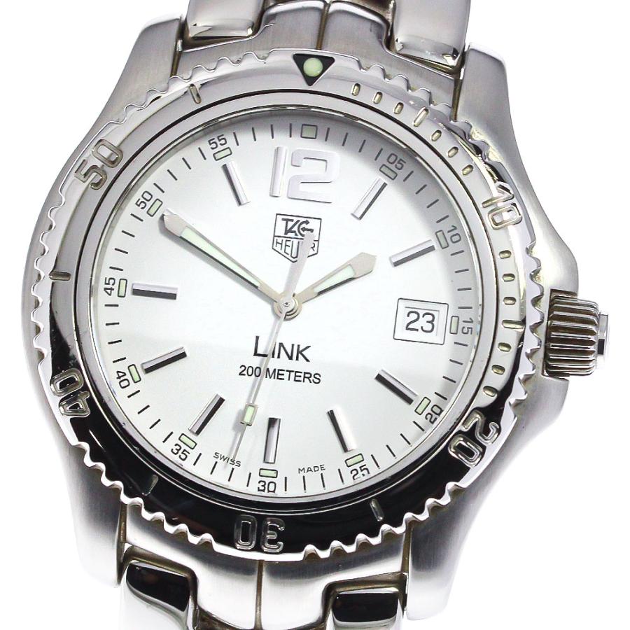 TAG HEUER タグホイヤー WT1114-0 リンク デイト クォーツ TAG HEUER タグホイヤー WT1114-0 リンク デイト クォーツ