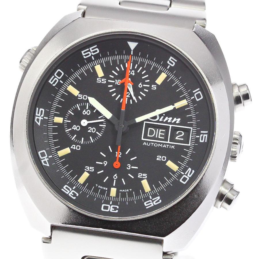 Sinn（ジン） Sinn 142 スペースクロノ クロノグラフ 自動巻き メンズ