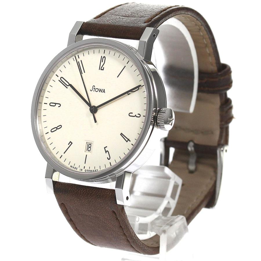 ストーヴァ STOWA アンテア MUSEUM EDITION 自動巻き メンズ _756648