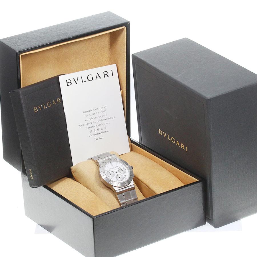BVLGARI（ブルガリ） BVLGARI CH35S ディアゴノ スポーツ クロノグラフ