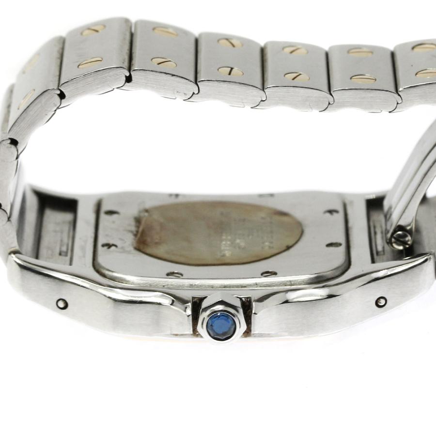 Cartier（カルティエ） CARTIER W20030C4 サントスガルべ LM YGコンビ