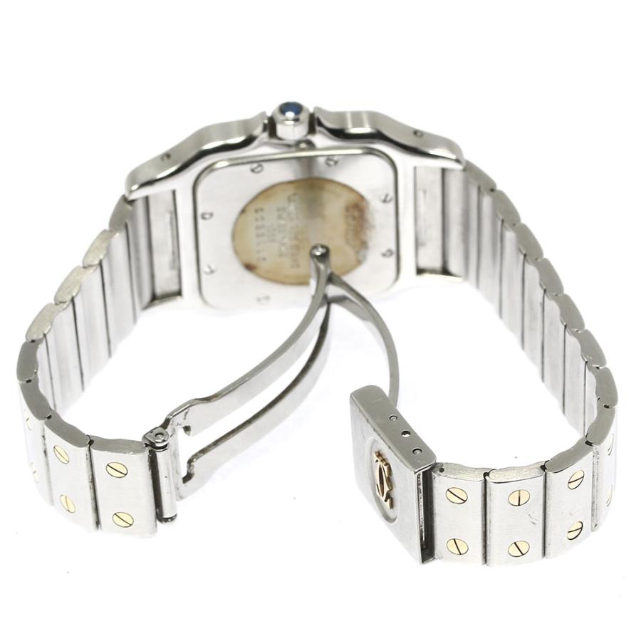 Cartier（カルティエ） CARTIER W20030C4 サントスガルべ LM YGコンビ