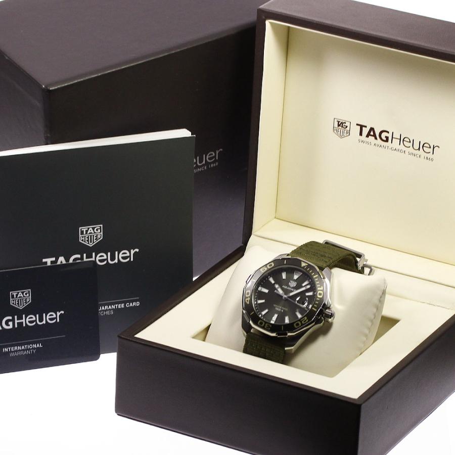 TAG HEUER（タグ・ホイヤー） TAG HEUER WAY101E.FC8222 アクア
