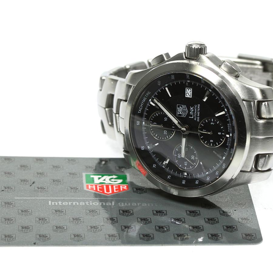 TAG HEUER（タグ・ホイヤー） TAG HEUER CJF2110.BA0576 リンク クロノ