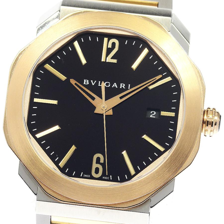 BVLGARI（ブルガリ） BVLGARI 102854/OCP41SG オクト ローマ デイト