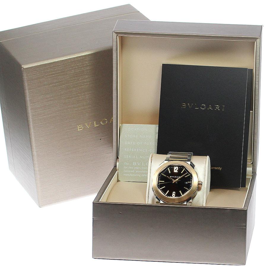BVLGARI（ブルガリ） BVLGARI 102854/OCP41SG オクト ローマ デイト