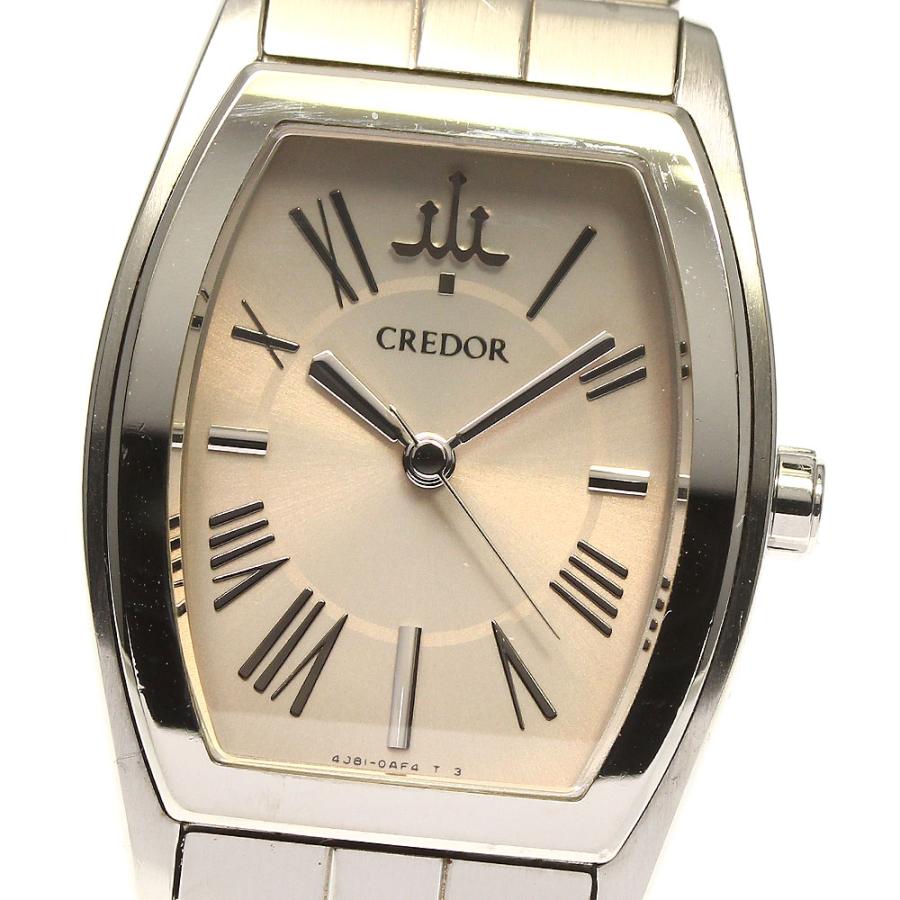 SEIKO（セイコー） SEIKO 4J81-0AE0 クレドール アクア クォーツ