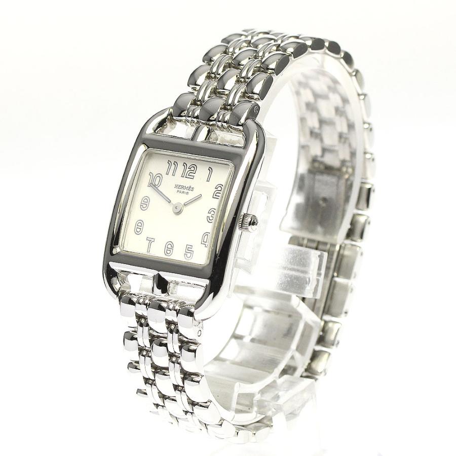 HERMES（エルメス） HERMES CC1.210 ケープコッド クォーツ レディース