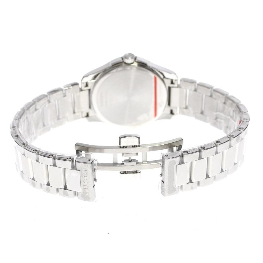 GUCCI（グッチ） GUCCI 126.5 Gタイムレス デイト クォーツ レディース