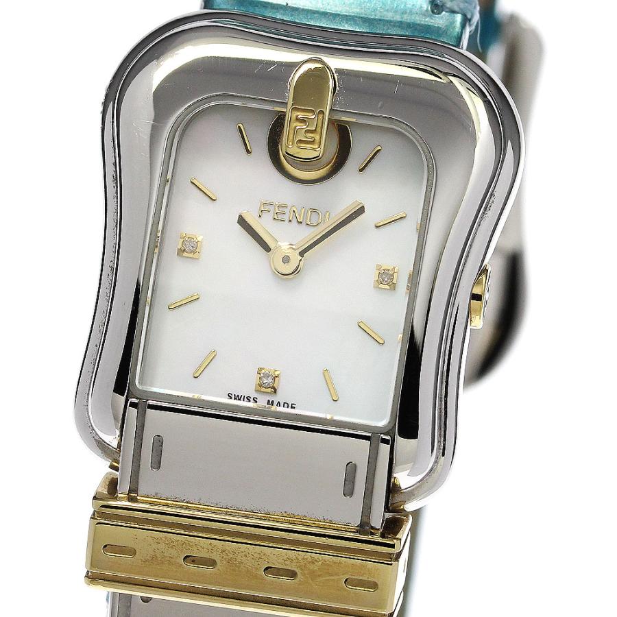 FENDI ビーフェンディ ダイヤ入り ズッカ柄 レディース 腕時計 3800L 楽天市場】FENDI フェンディ B‐FENDI ビーフェンディ 3800L