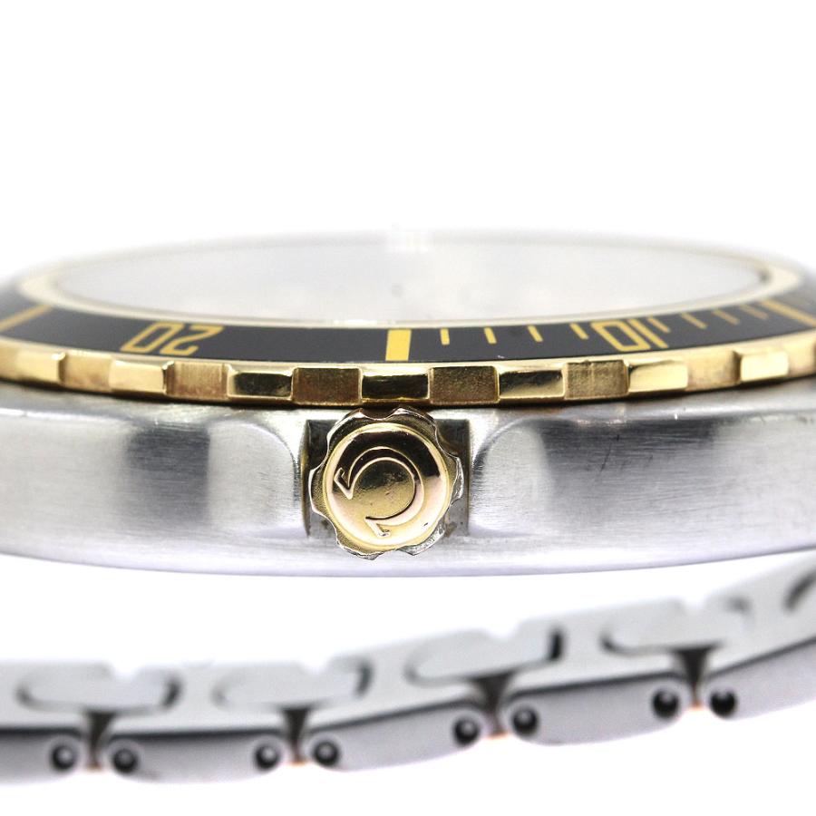 OMEGA ベルト訳あり オメガ シーマスター200 YGコンビ ラージ OMEGA ベルト訳あり オメガ シーマスター200 YGコンビ ラージ