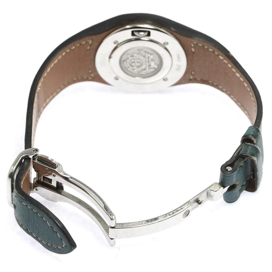 HERMES エルメス HA3.210 アーネ デイト クォーツ レディース 内箱  