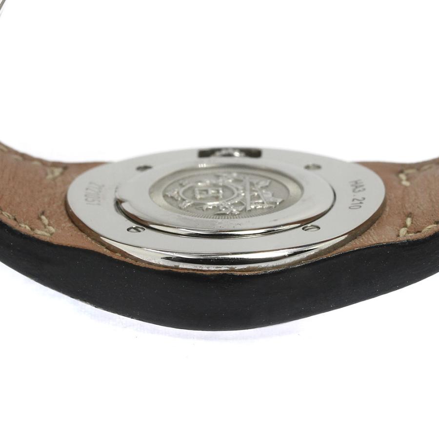 HERMES エルメス HA3.210 アーネ デイト クォーツ レディース 内箱  