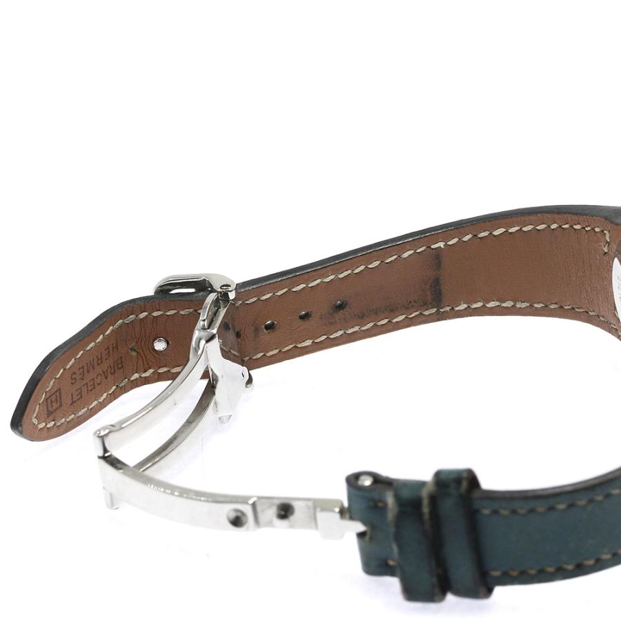 HERMES エルメス HA3.210 アーネ デイト クォーツ レディース 内箱  